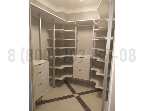 Гардеробный гарнитур модель kd187 купить в Ногинске