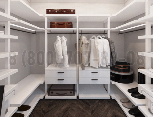 Гардеробный гарнитур модель kd260 купить в Ногинске
