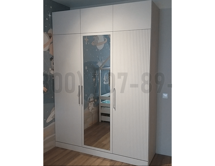 Шкаф в американском стиле в Ногинске